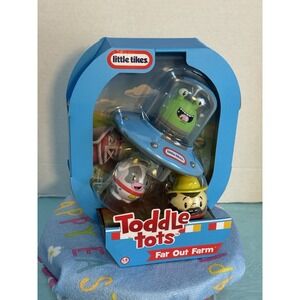 Little Tikes Toddle Tots "Far Out Farm" Alien-Themed Playset New. Ages 1-5